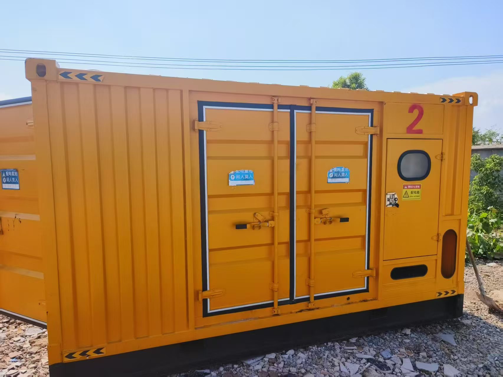 清流汉中大型柴油发电机发电车UPS电源出租租赁